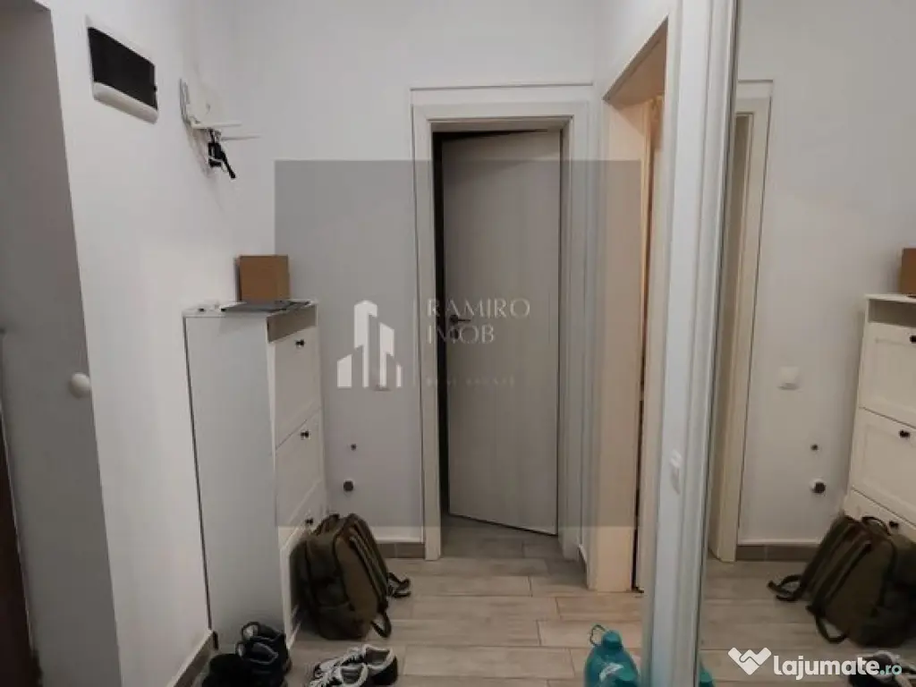 GARSONIERA POPESTI/BIRUINTEI, MOBILATA/UTILATA 