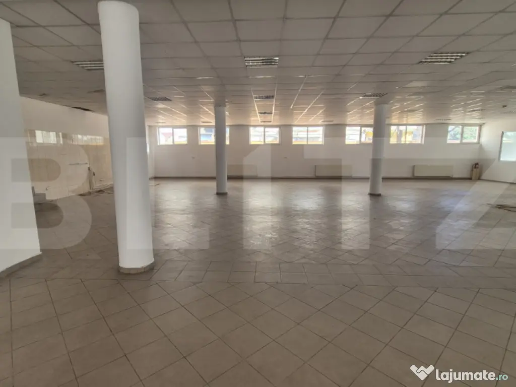 Spatiu comercial pe 4 nivele de inchiriat, 903 mp, zona Luci 