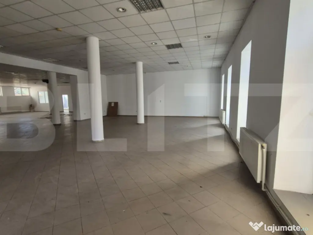 Spatiu comercial pe 4 nivele de inchiriat, 903 mp, zona Luci 