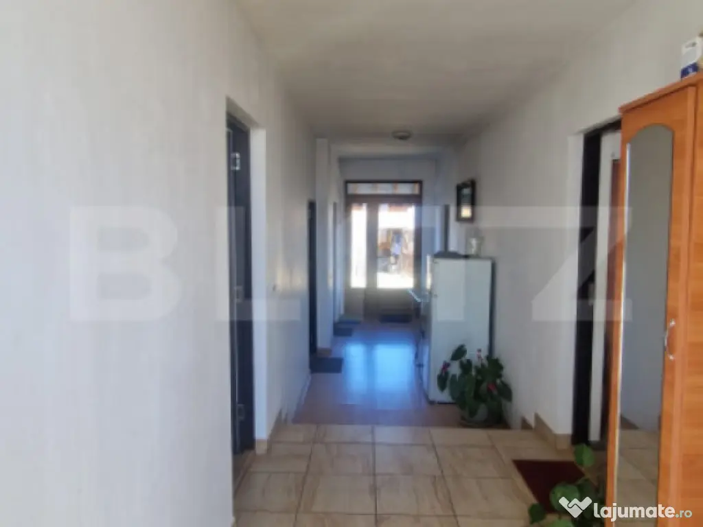 Casa 5 camere Tarlungeni (nu Izvor) teren 800 m, cartier no 