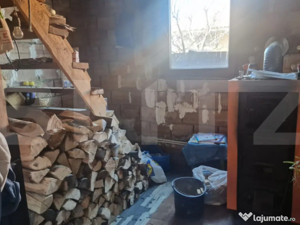 Casa 5 camere Tarlungeni (nu Izvor) teren 800 m, cartier no 