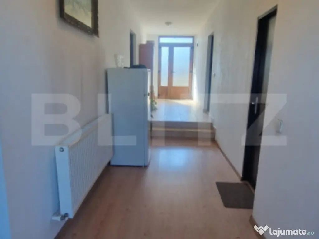 Casa 5 camere Tarlungeni (nu Izvor) teren 800 m, cartier no 