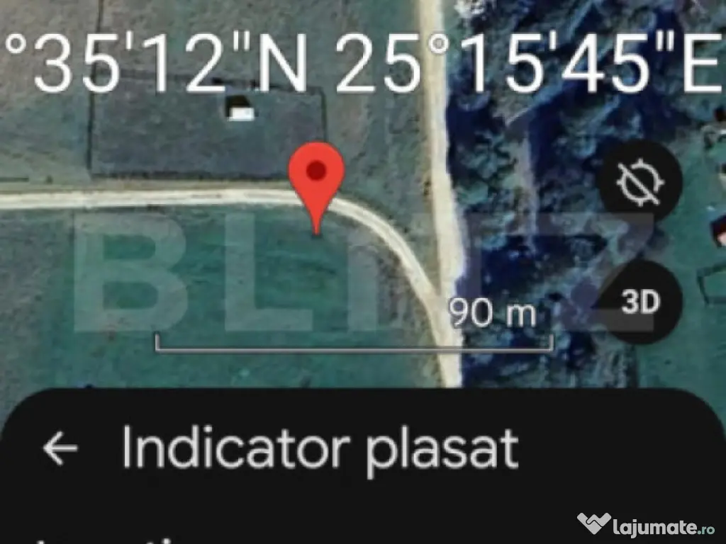 Teren zona Plaiu Foii 