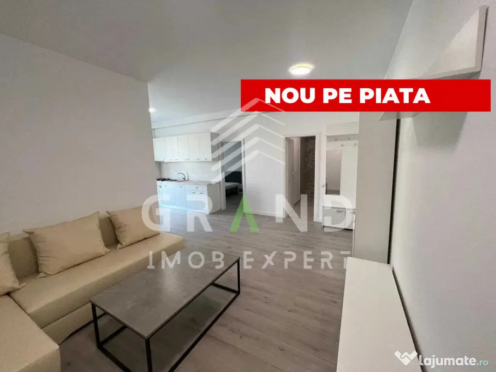 3 camere | Balcon | Parcare subterană | Mărăști – zona 
