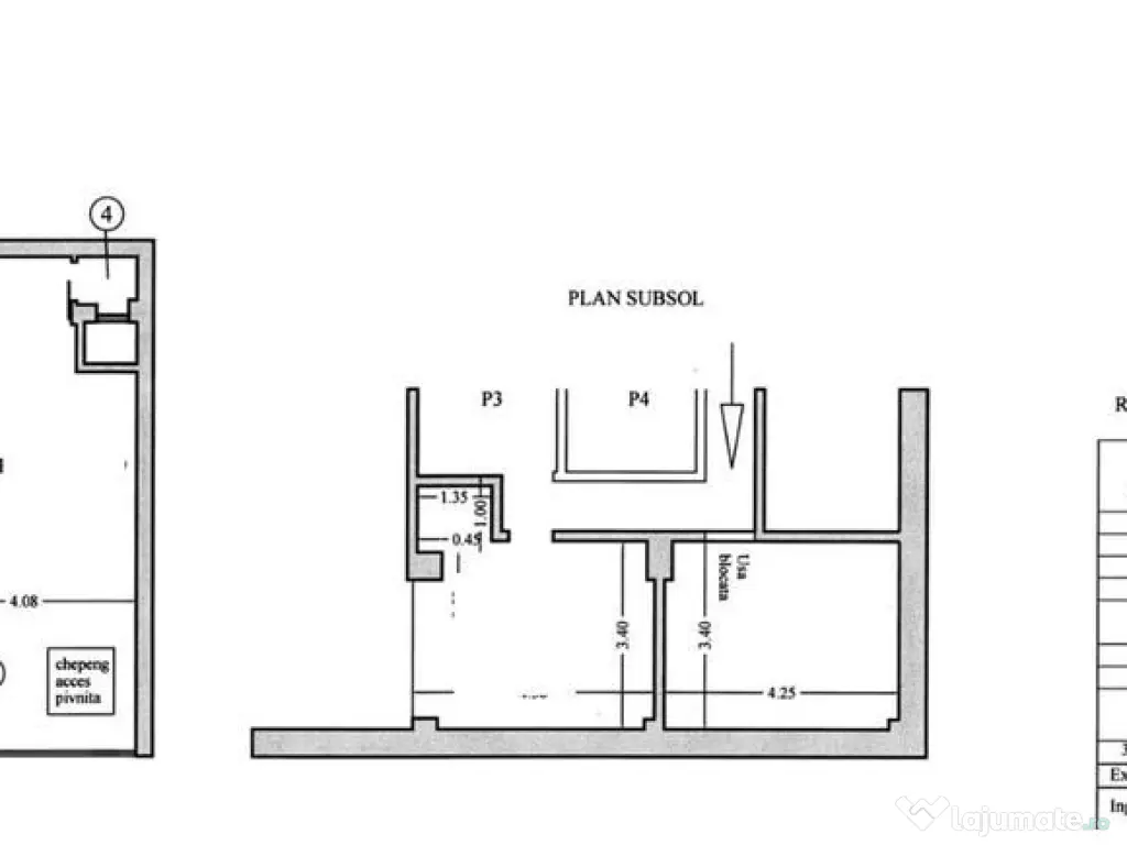 Spatiu stradal cu trafic intens 