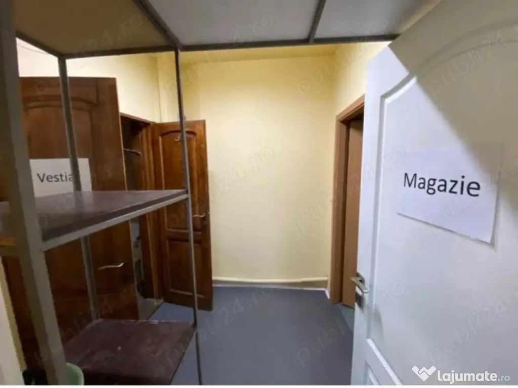 Spatiu stradal cu trafic intens 