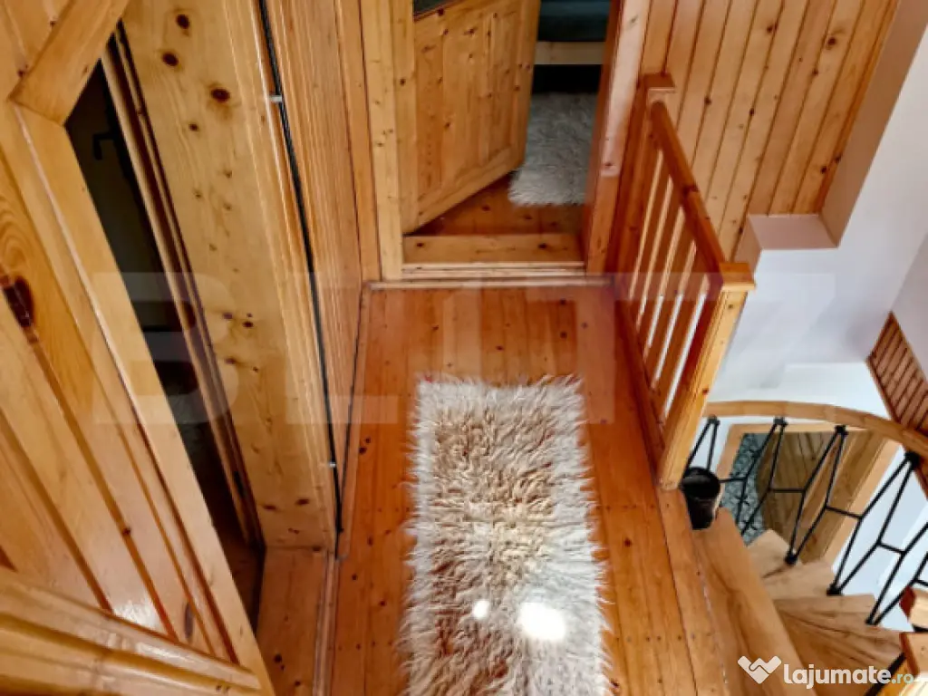 Investiție rară la Colibița – 3 cabane aproape de lac, 