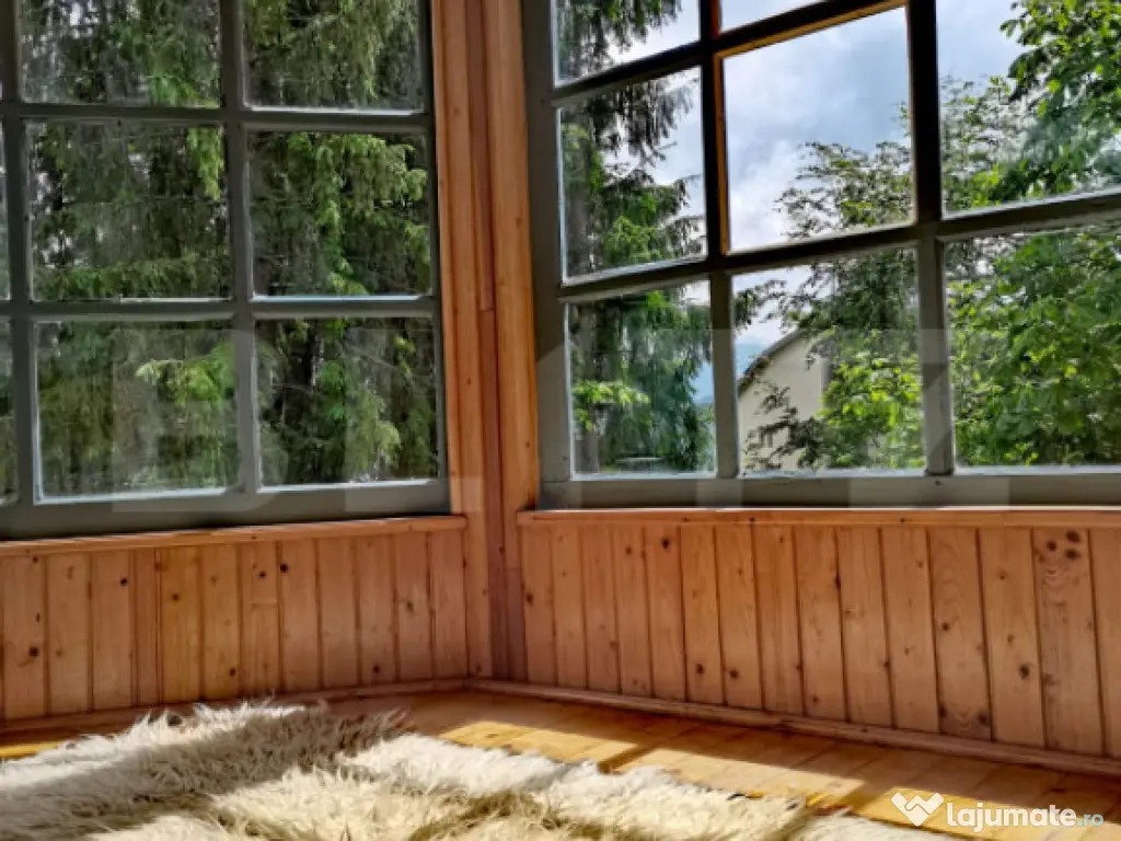 Investiție rară la Colibița – 3 cabane aproape de lac, 