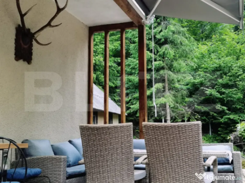 Investiție rară la Colibița – 3 cabane aproape de lac, 