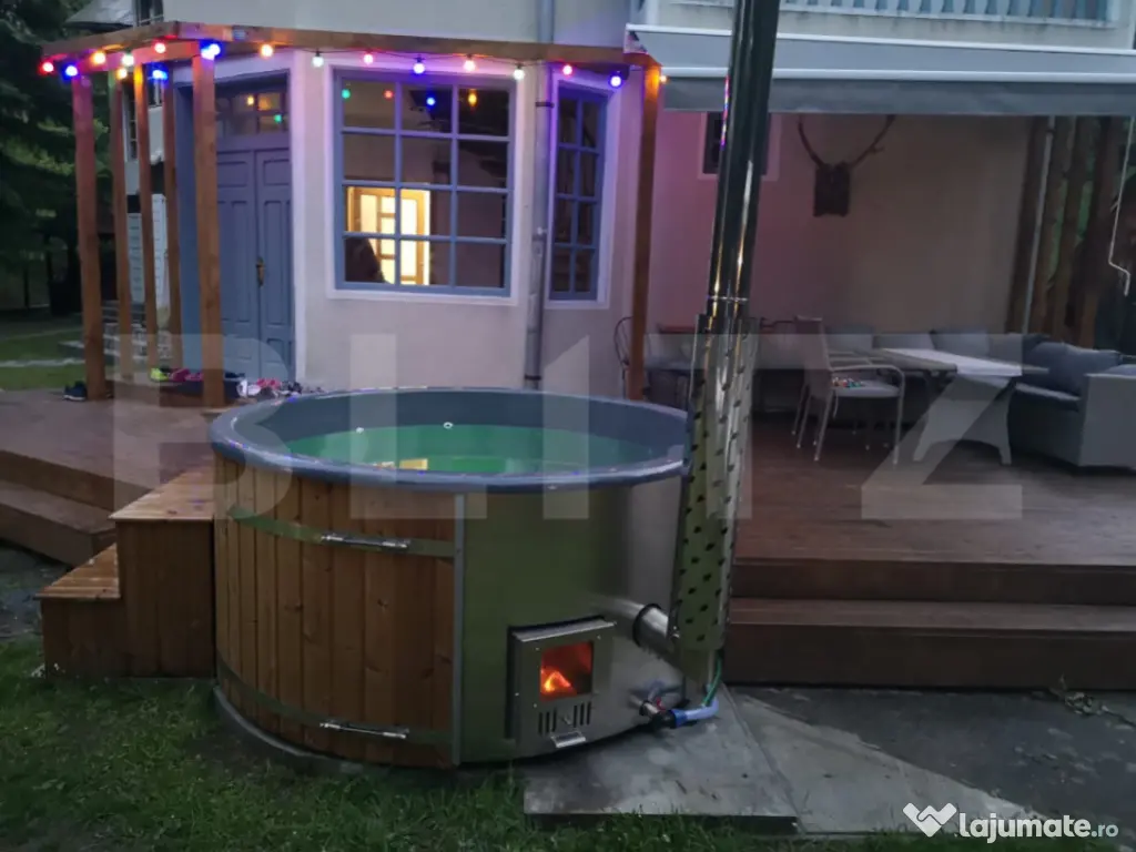 Investiție rară la Colibița – 3 cabane aproape de lac, 