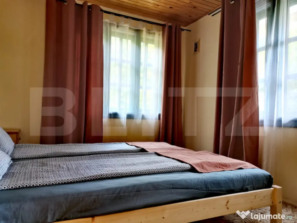 Investiție rară la Colibița – 3 cabane aproape de lac, 