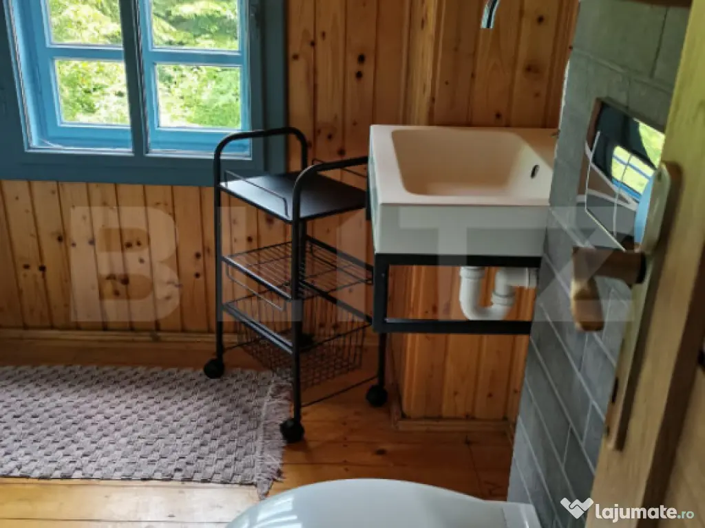 Investiție rară la Colibița – 3 cabane aproape de lac, 