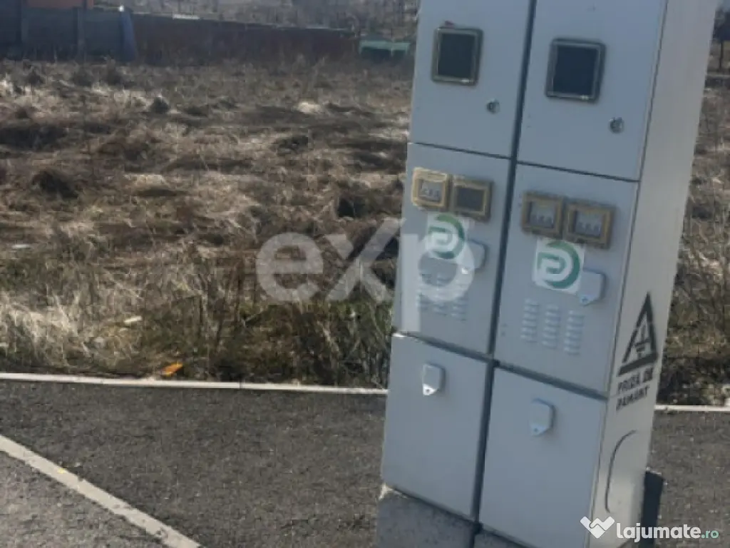 Teren cu autorizatie case in Trivale - Tancodrom 