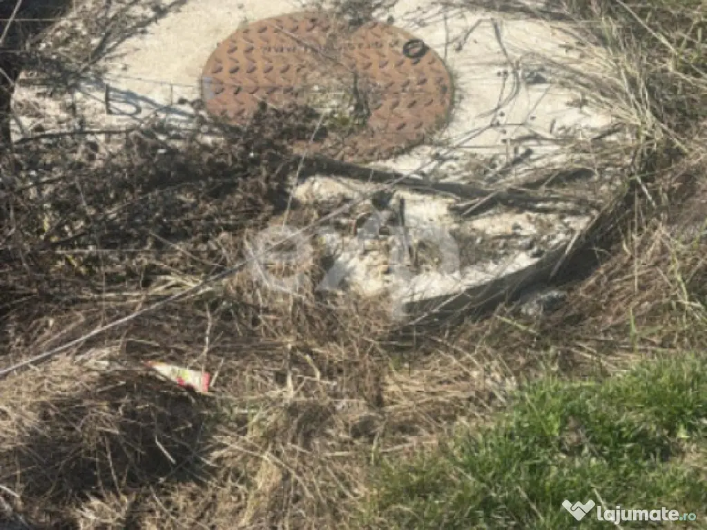 Teren cu autorizatie case in Trivale - Tancodrom 