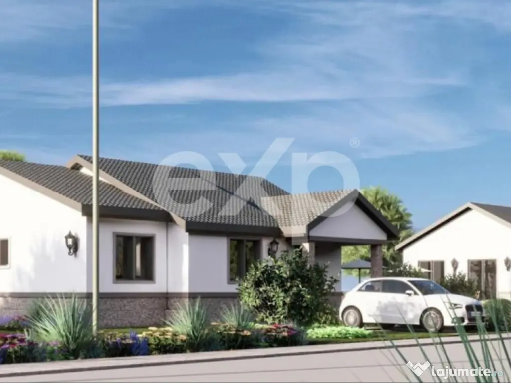 De vânzare casa nou construită 2025, 3 camere, 99 m², Co 