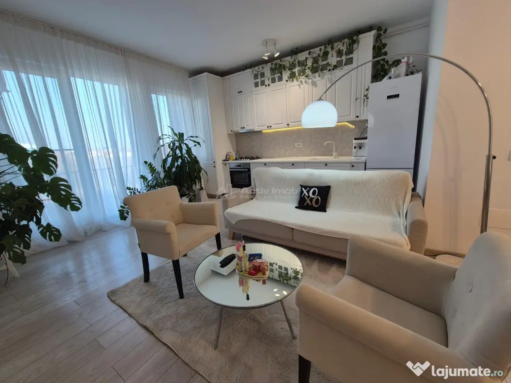 2 camere - Fundeni - loc parcare- lux- PET Friendly- full mo 