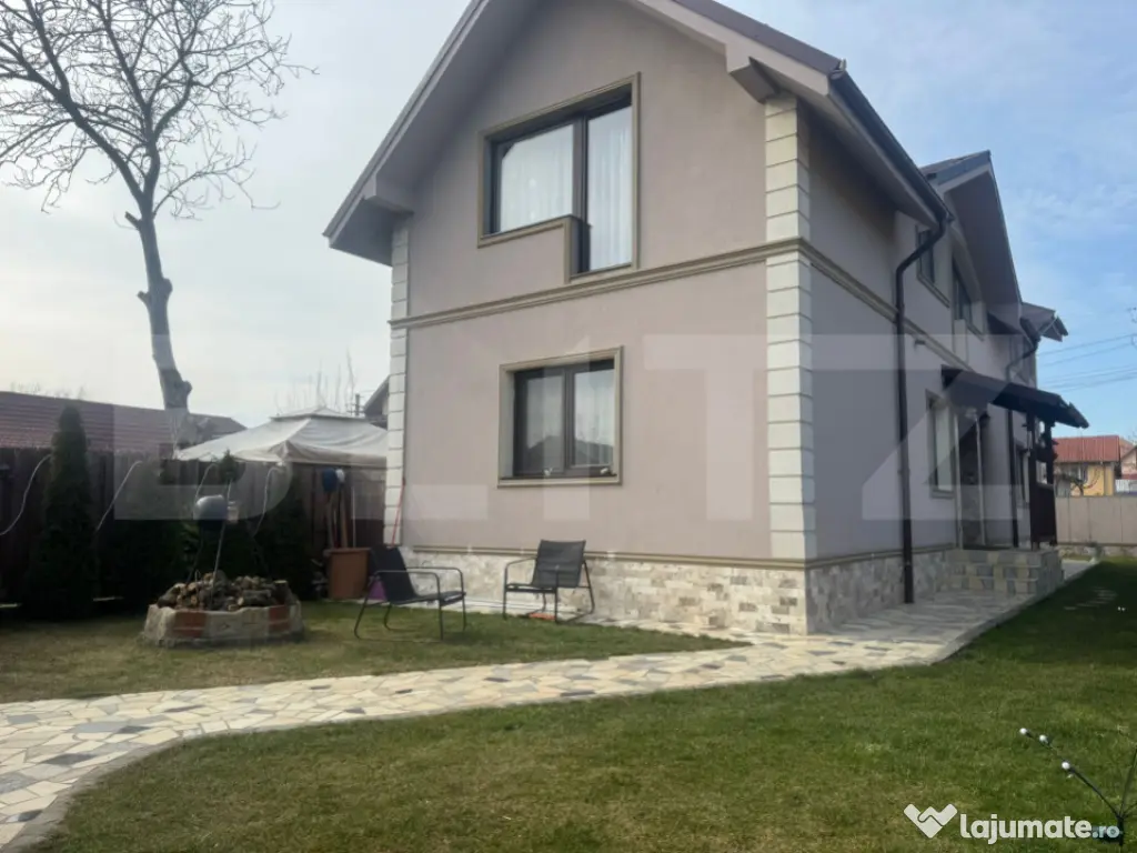 Casa la Gherla, Ultrafinisat - Foarte aproape de oras 