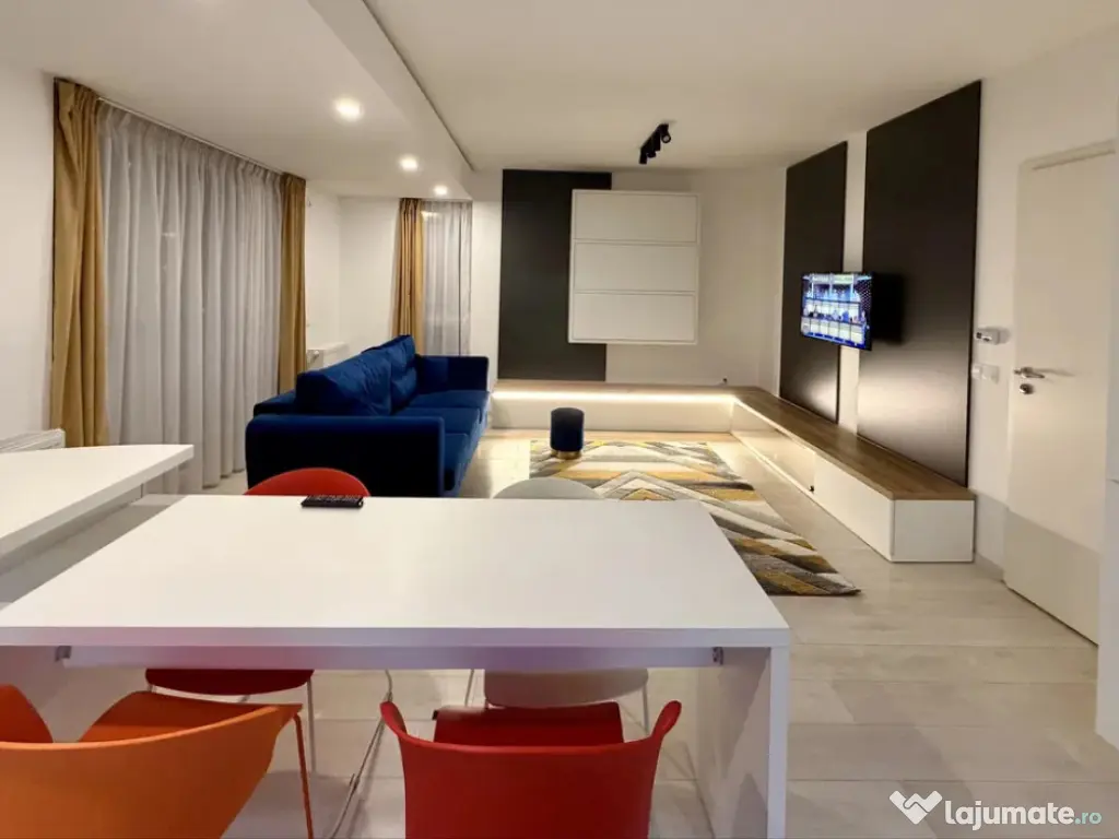 Apartament cu 2 camere, suprafata generoasa de 60mp, loc de 