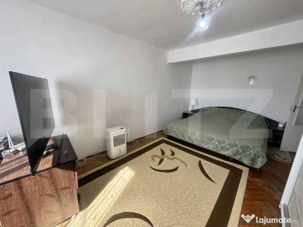 Apartament de vânzare – 41 mp, etaj 2, zona Meteorologiei 