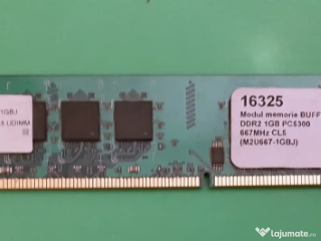 Memorie Buffalo 1GB DDR2, 667Mhz, CL5 