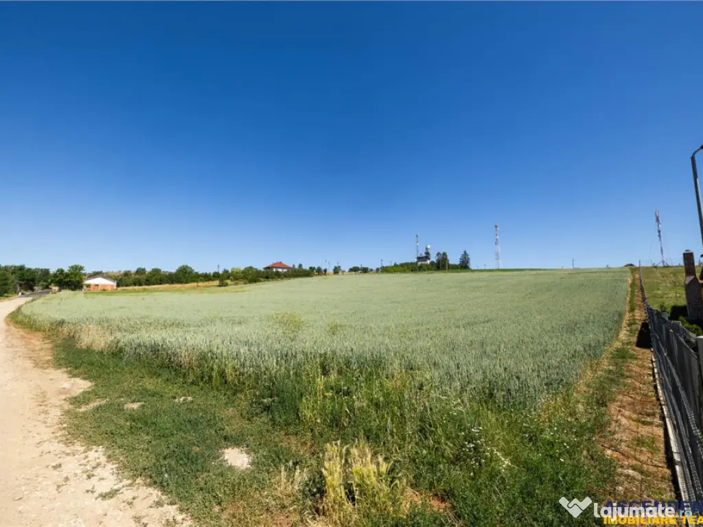 FILM! 1.400 mp, teren intravilan, in Maierus, Brasov 