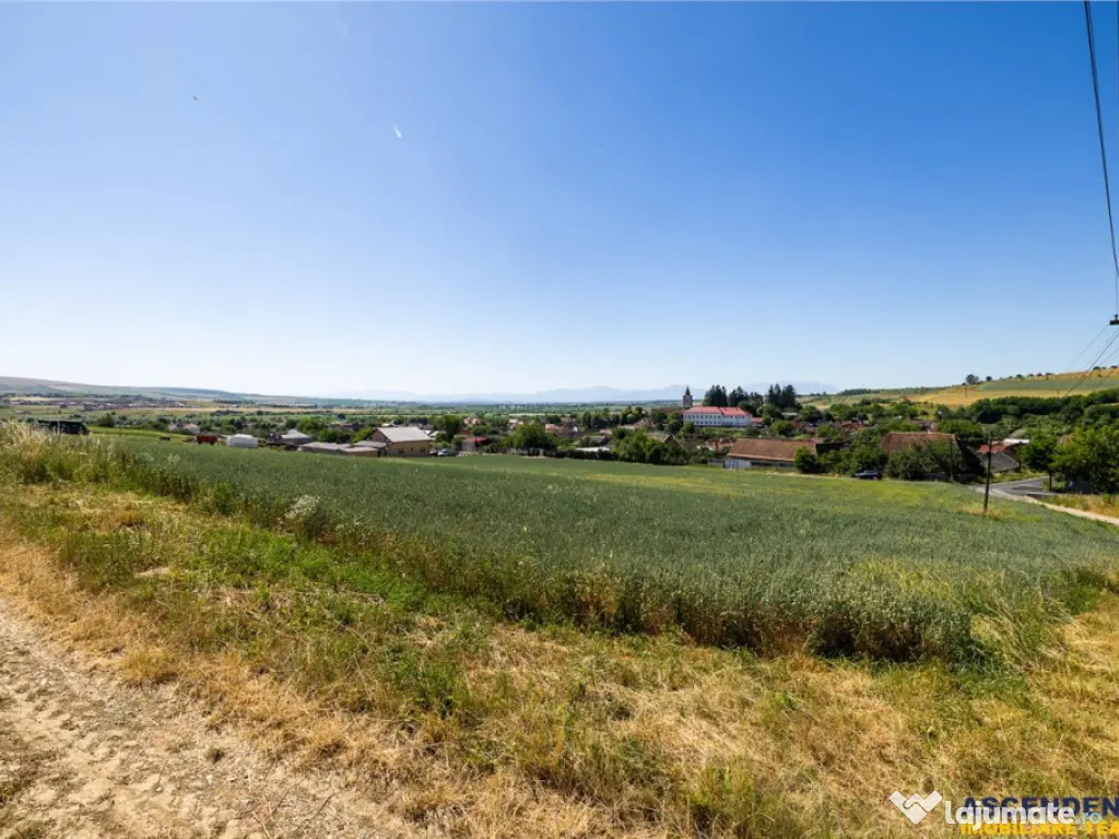 FILM! 1.400 mp, teren intravilan, in Maierus, Brasov 