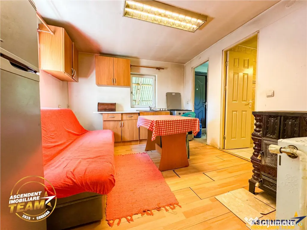 FILM Tur 3D! Casa cu gradina, pomi fructiferi, fantana, Zago 