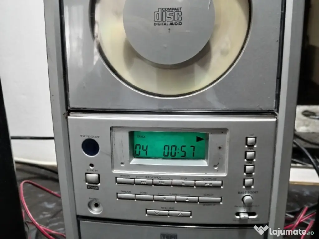 Combina audio TCM stereo 