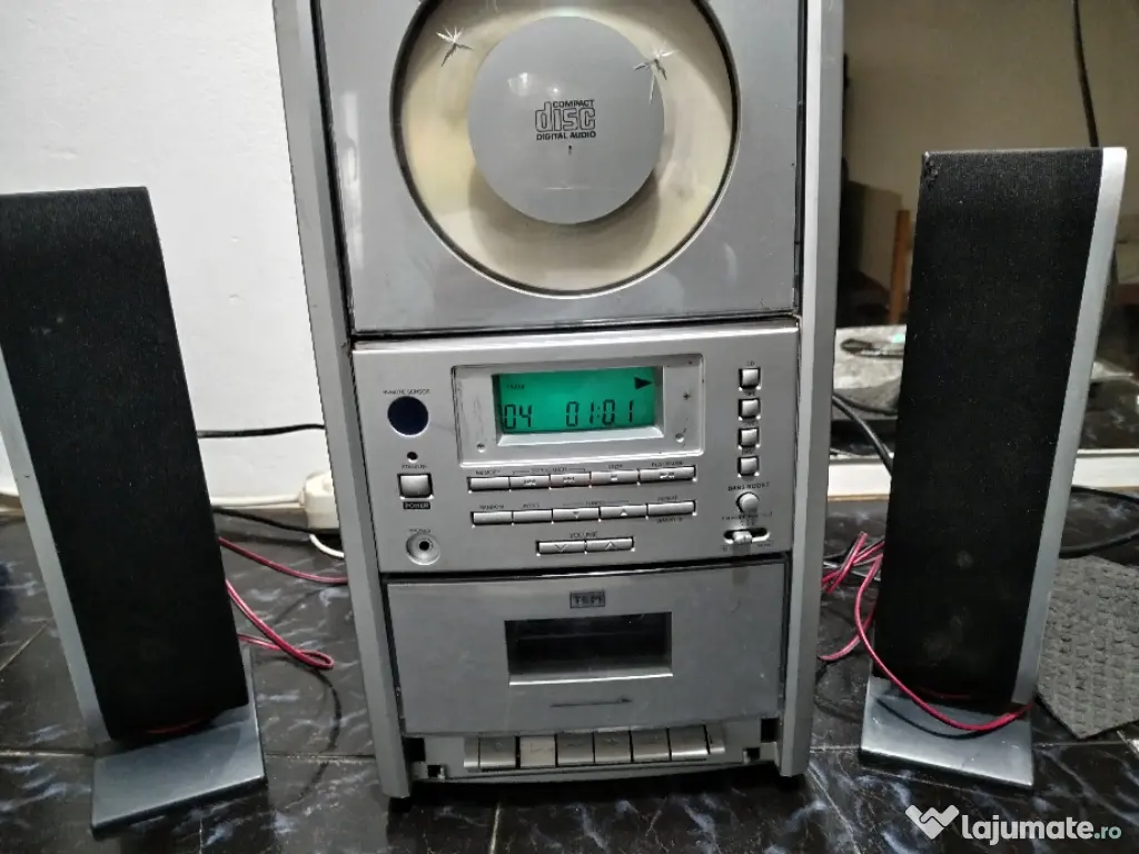 Combina audio TCM stereo 