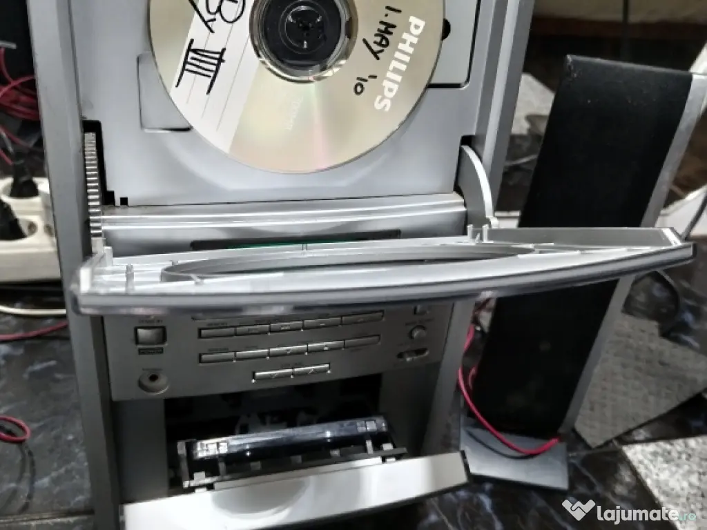 Combina audio TCM stereo 