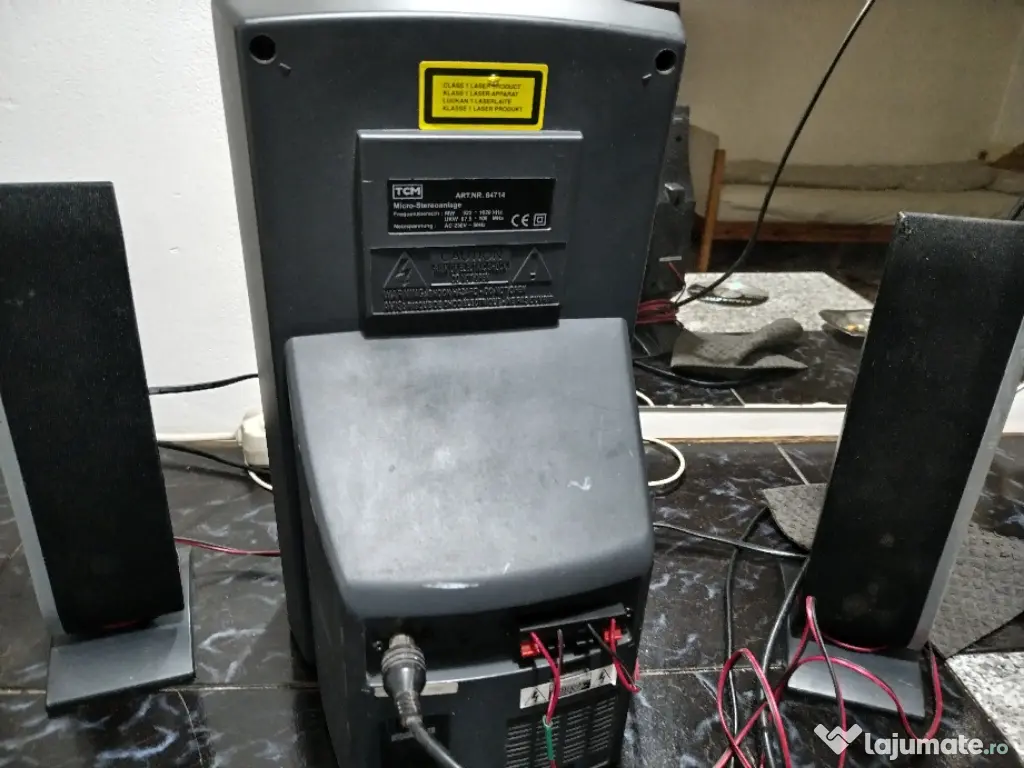 Combina audio TCM stereo 