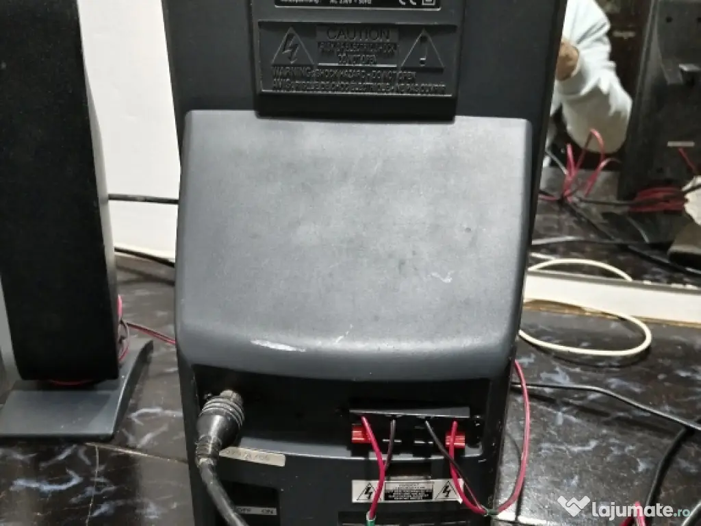 Combina audio TCM stereo 