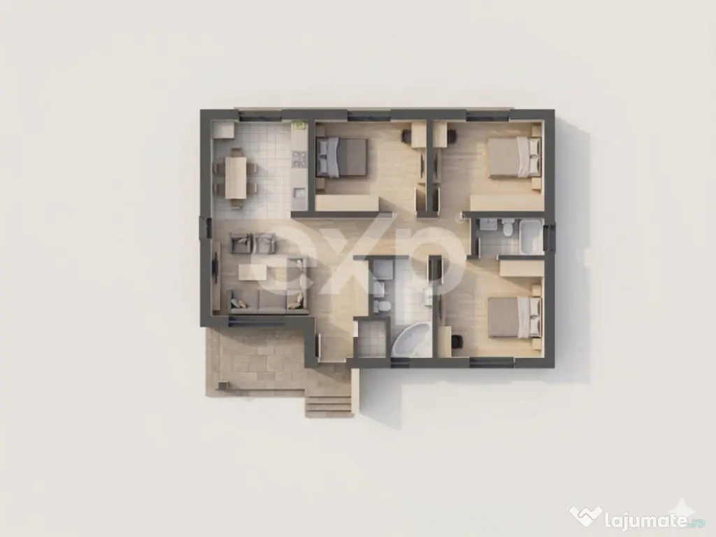 Case individuale 4 camere Trivale | zona Colina Verde - Magi 