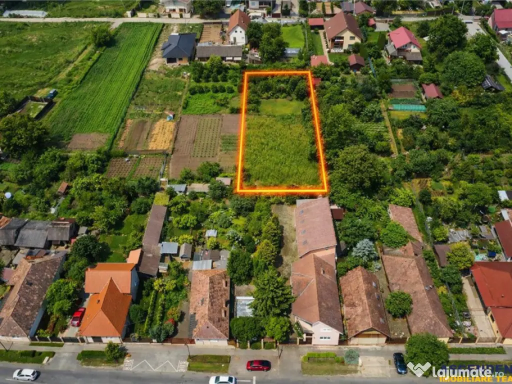 FILM!1.409 mp teren intravilan,livada, utilitati,locatie pre 