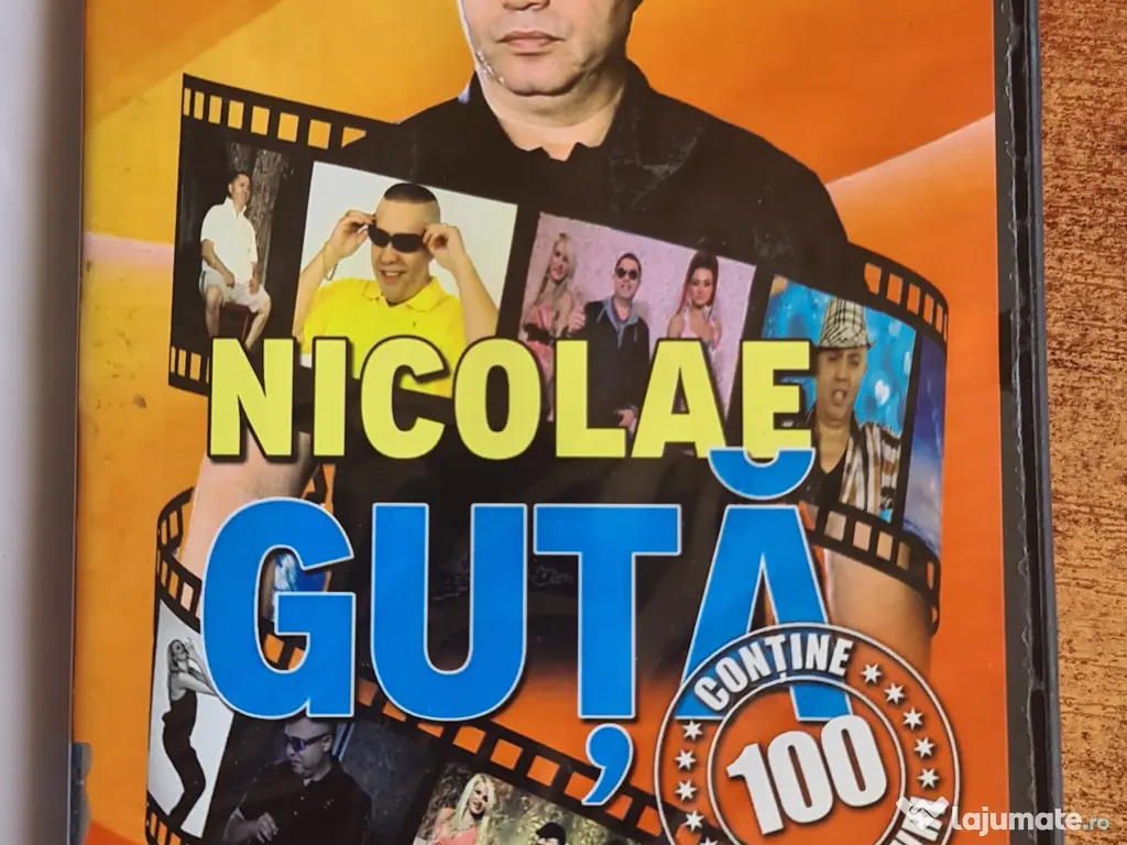 Vand dvd manele Nicolae Guta 