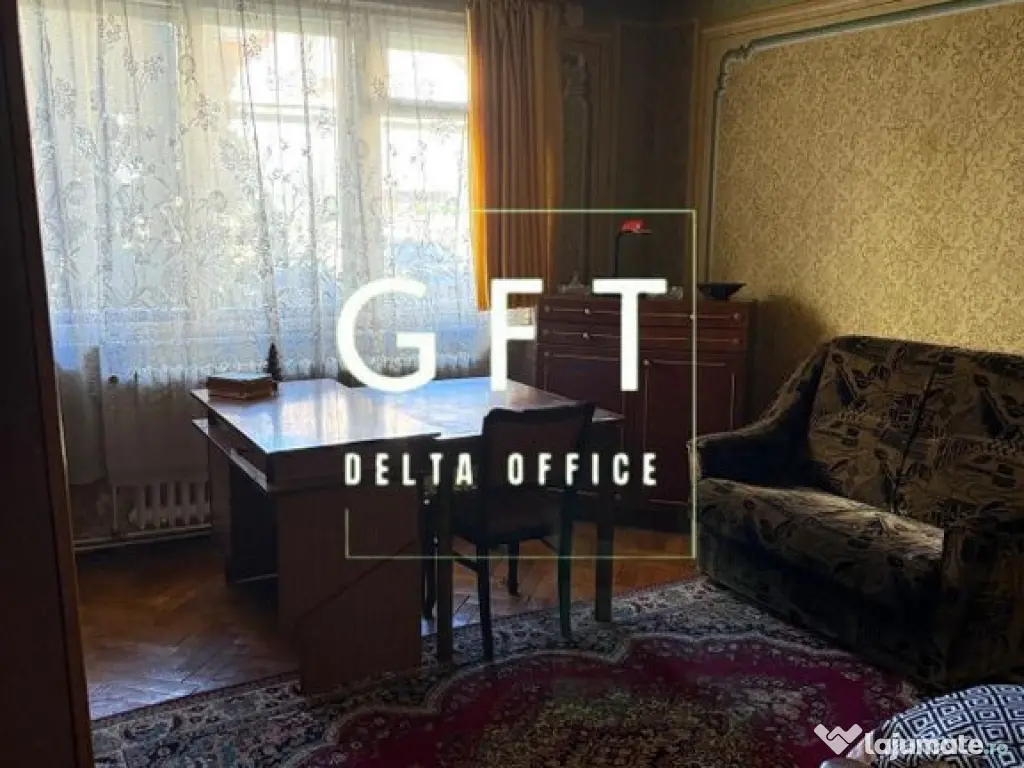 Apartament 3 camere, 63 mp, parter, zona 1 Decembrie 