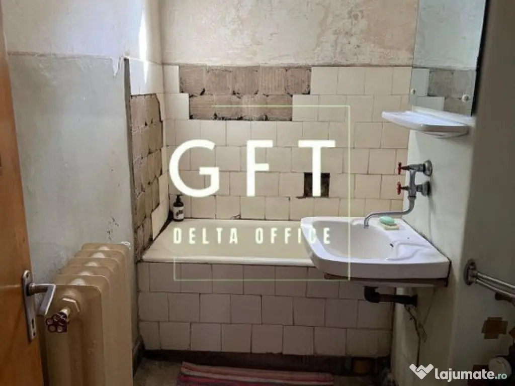 Apartament 3 camere, 63 mp, parter, zona 1 Decembrie 