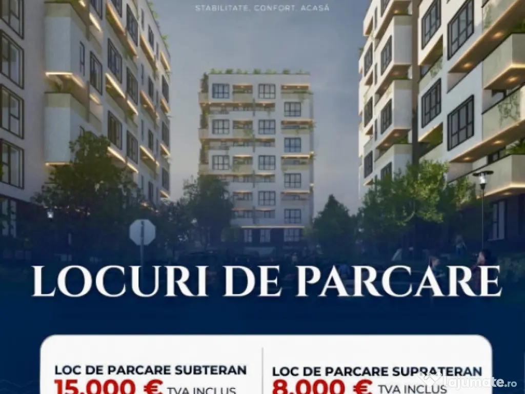 Apartament 3 camere, complex rezidențial 