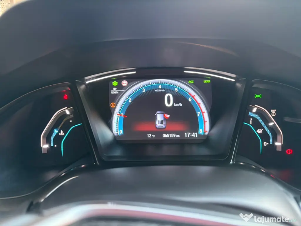 Honda civic 5D 1.0 VTEC Turbo 2018 