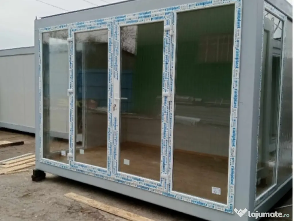 container modular pentru florărie 2,40x3,75 0734643163 