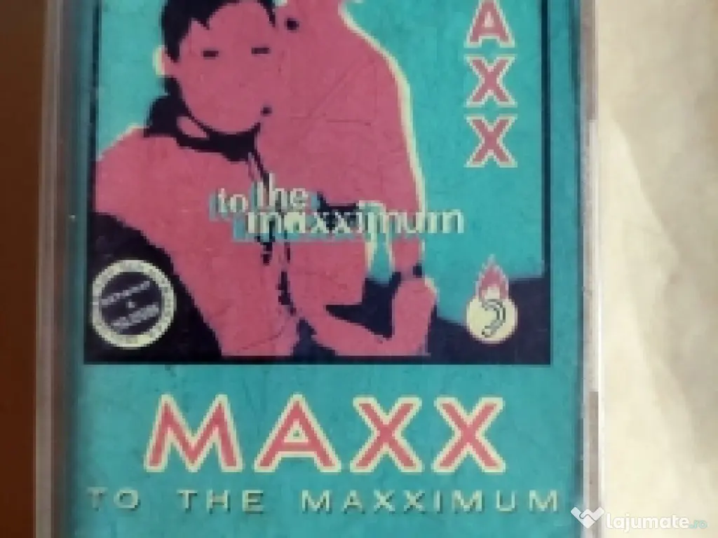 Maxx - To the maxximum (Vivo), caseta audio 