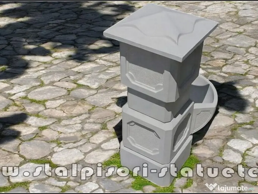 Cișmea apă cucrentă, gri natural, model C3. 