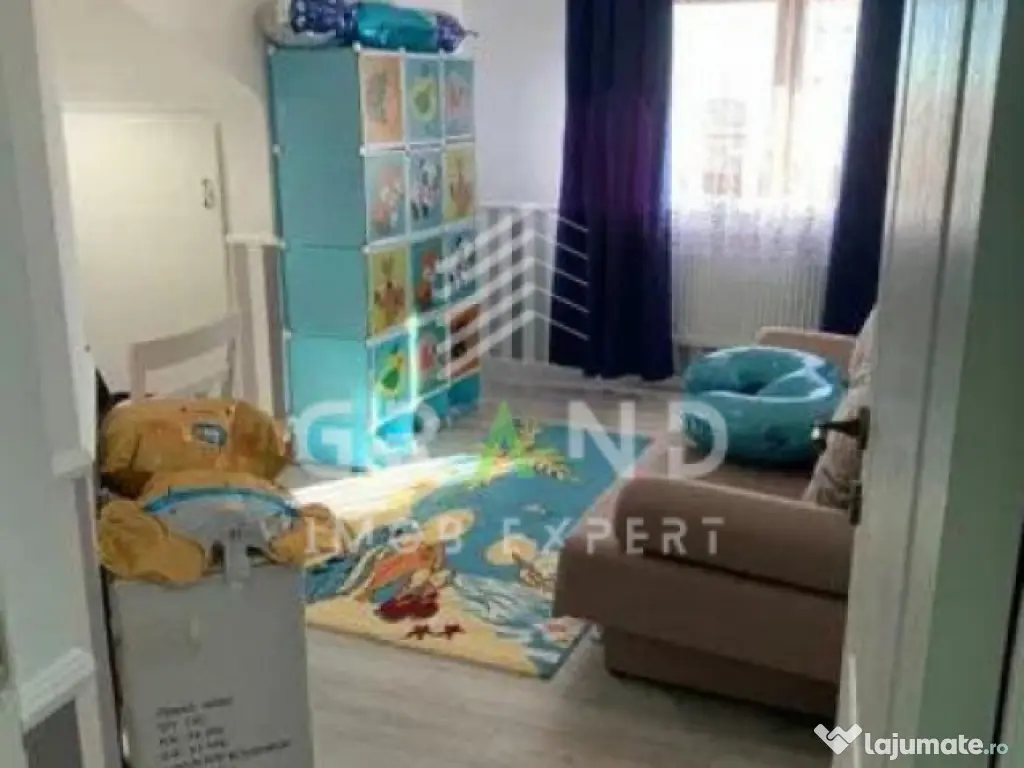 Apartament 3 Camere | 2 dormitoare | Baie cu cada | Floresti 