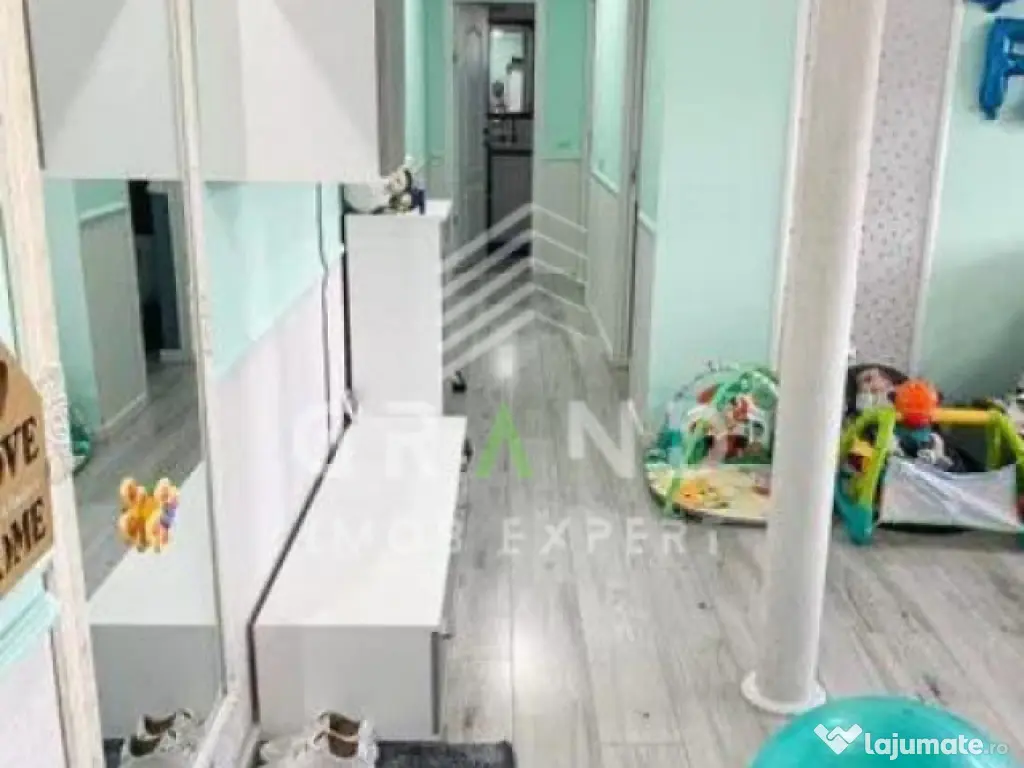 Apartament 3 Camere | 2 dormitoare | Baie cu cada | Floresti 