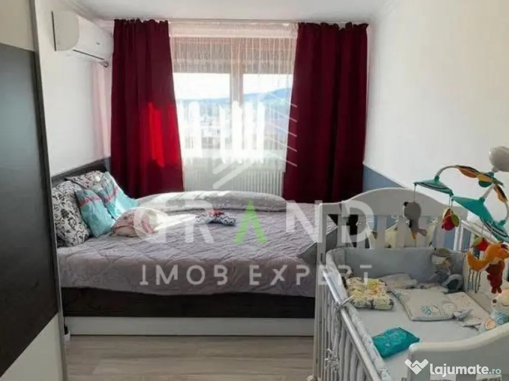 Apartament 3 Camere | 2 dormitoare | Baie cu cada | Floresti 