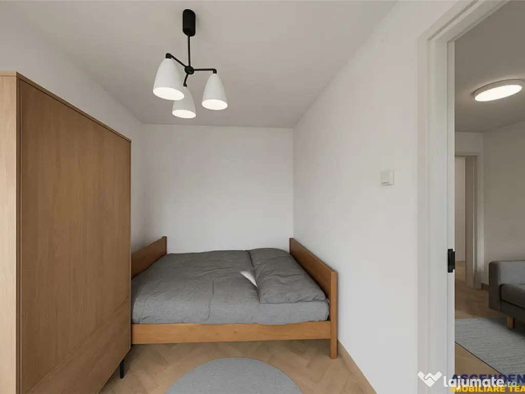 Tur Virtual! Apartament luminos, arie linistita, Aleea Savin 