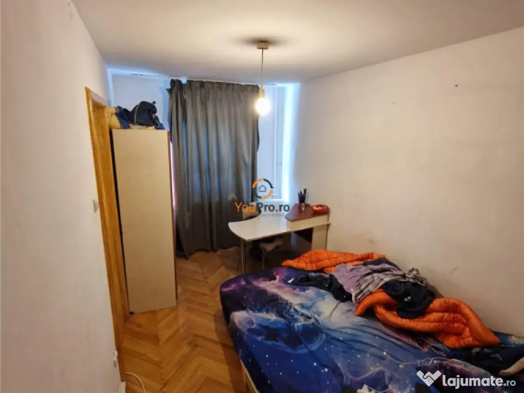 Apartament 3 camere etaj 3 Zona Dacia / Iulius Mall 