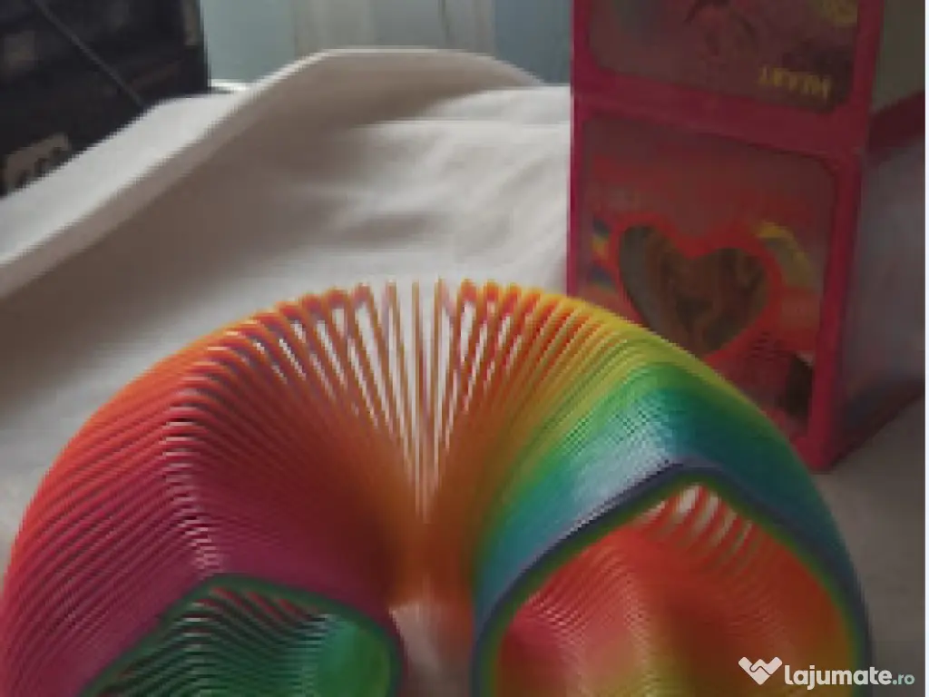 Jucărie retro - arcuri curcubeu 