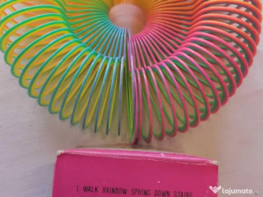 Jucărie retro - arcuri curcubeu 