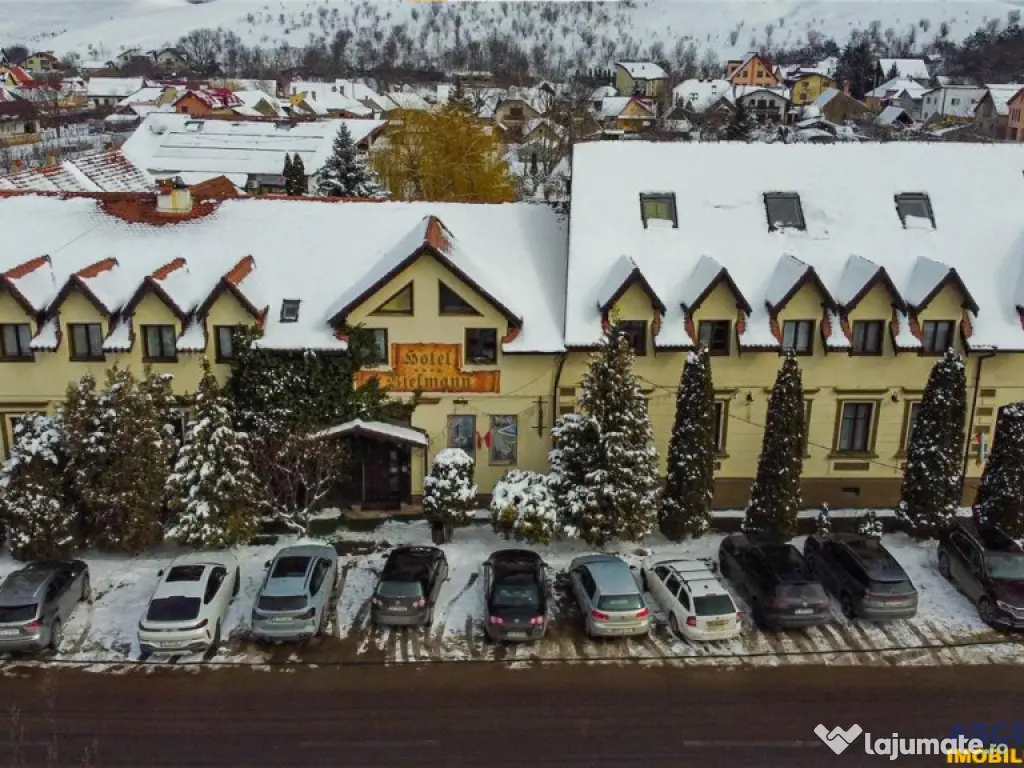 Tur LIVE! O emblema a turismului in Sanpetru, Hotel Bielmann 